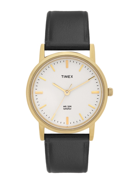 

Timex Men White Analogue Watch TW000A327