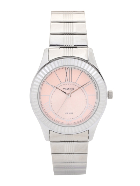 

Timex Women Pink Analogue Watch TW0TL9000