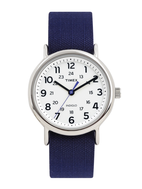 

Timex Unisex White Analogue Watch