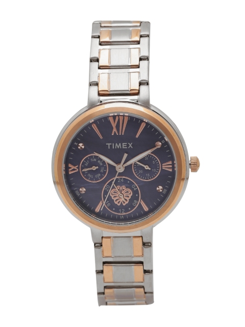 

Timex Women Blue Analogue Watch TWEL11705