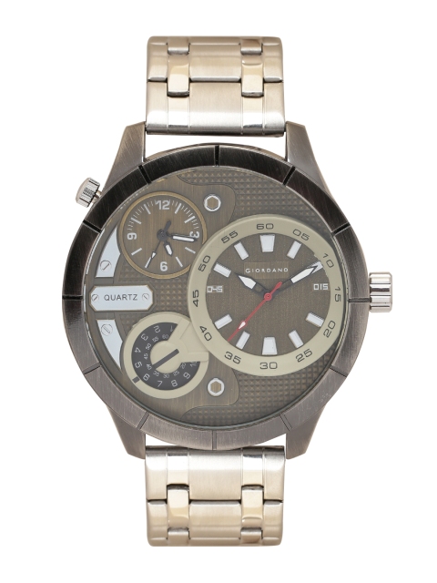 

GIORDANO Men Olive Green Analogue Watch C1053-11