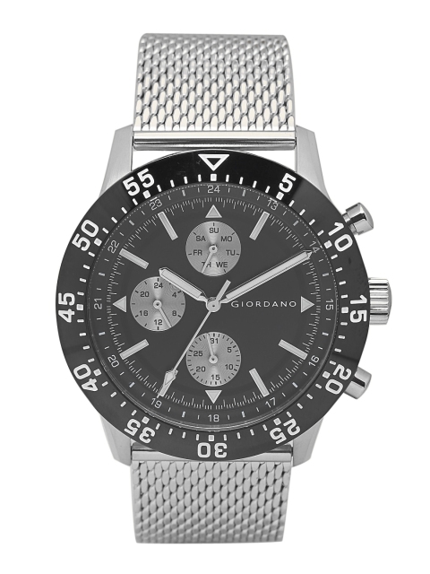 

GIORDANO Men Black Analogue Watch 1870-11