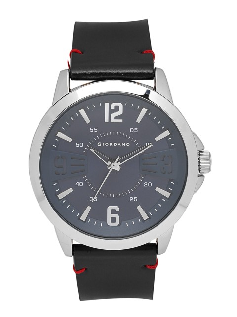 

GIORDANO Men Navy Blue Analogue Watch C1014-04