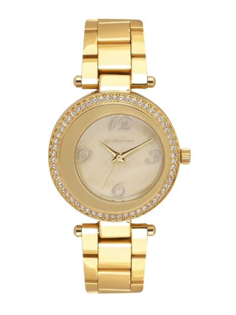 

GIORDANO Women Cream-Coloured Analogue Watch C2007-11