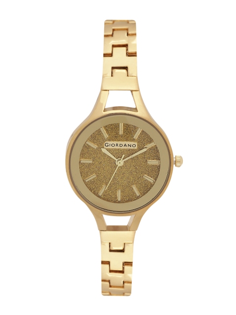 

GIORDANO Women Gold-Toned Analogue Watch C2041-33