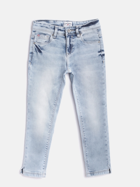 

Lee Cooper Girls Blue Skinny Fit Clean Look Stretchable Jeans