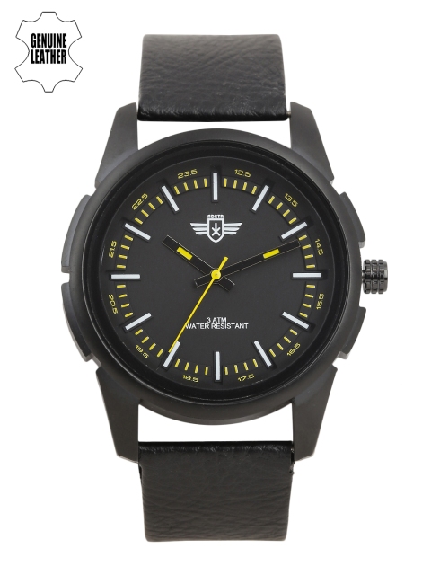 

Roadster Men Black Analogue Watch RD005-A