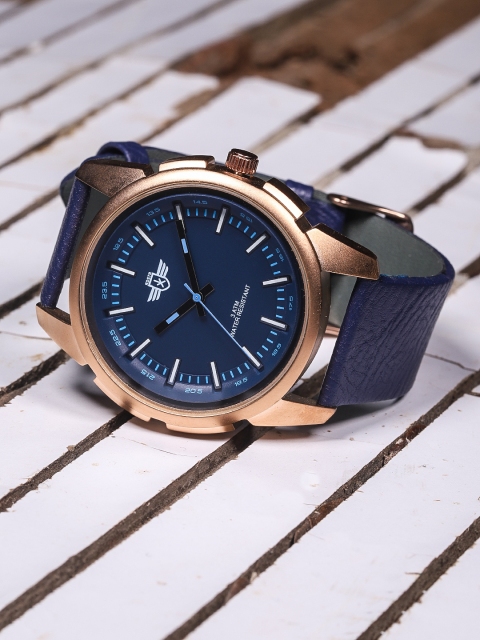 

Roadster Men Blue Analogue Watch RD005
