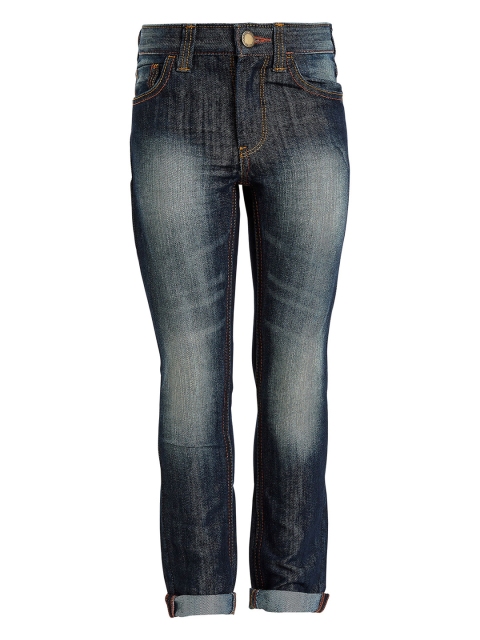 

next Boys Blue Regular Fit Mid-Rise Clean Look Jeans