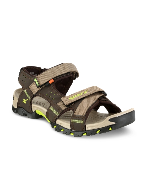 

Sparx Men Brown Comfort Sandals