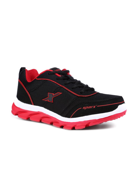 

Sparx Men Black Running Shoes