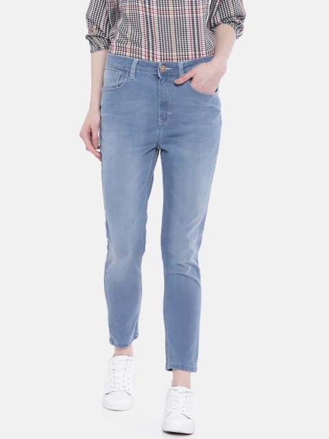 

Jealous 21 Women Blue Skinny Fit High-Rise Clean Look Stretchable Jeans