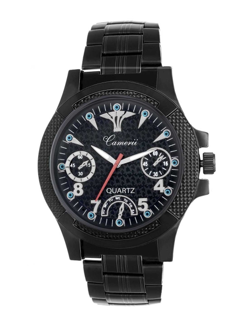 

Camerii Men Black Analogue Watch WM45BBo_L
