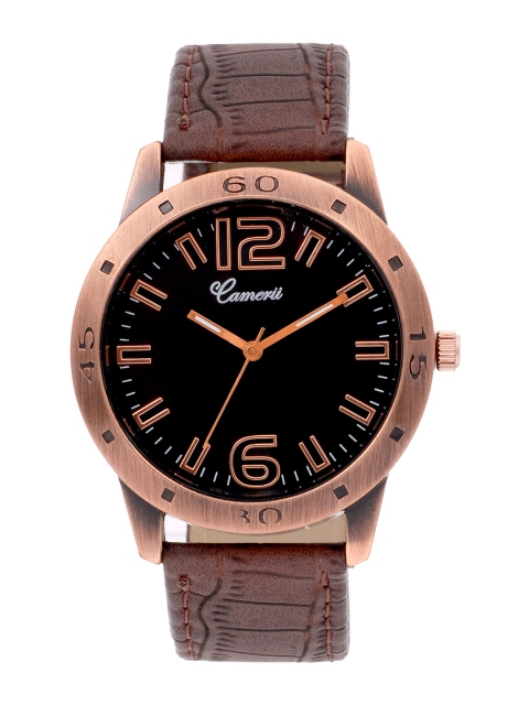 

Camerii Men Black Analogue Watch WM192_L