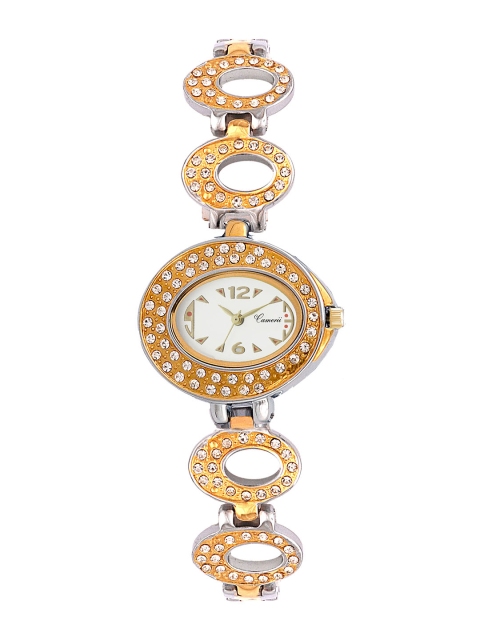 

Camerii Women White Analogue Watch WW8M_L