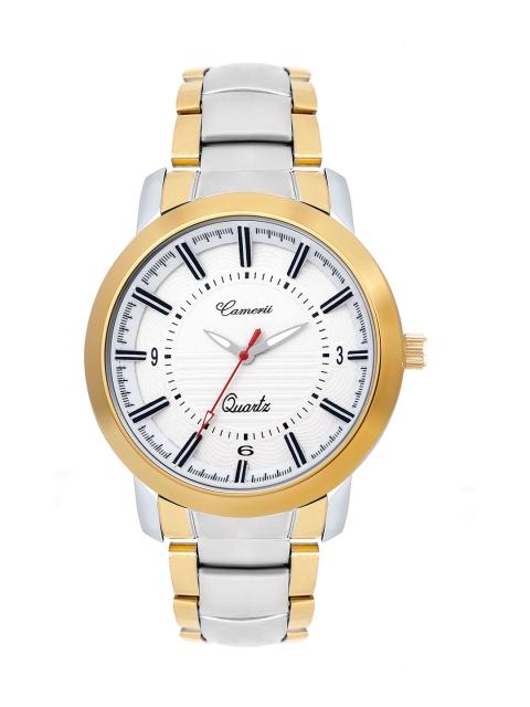 

Camerii Men White Analogue Watch WM43RW_L