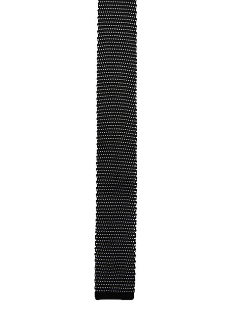 

Alvaro Castagnino Black & Beige Woven Design Broad Tie