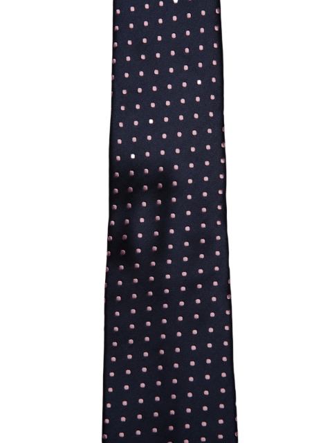 

Alvaro Castagnino Black & Grey Printed Broad Tie