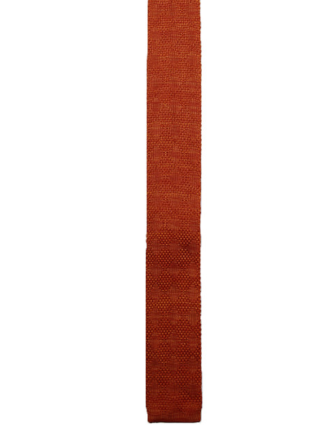 

Alvaro Castagnino Orange Solid Broad Tie
