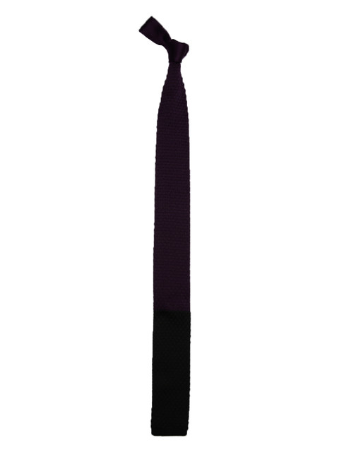

Alvaro Castagnino Purple Solid Broad Tie