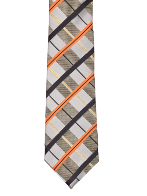 

Alvaro Castagnino Multicoloured Checked Broad Tie, Multi