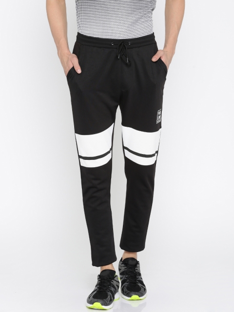 

Proline Active Black Slim Fit Track Pant