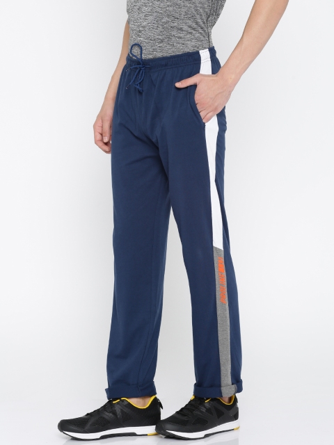 

Proline Active Navy Classic Fit Track Pants, Navy blue