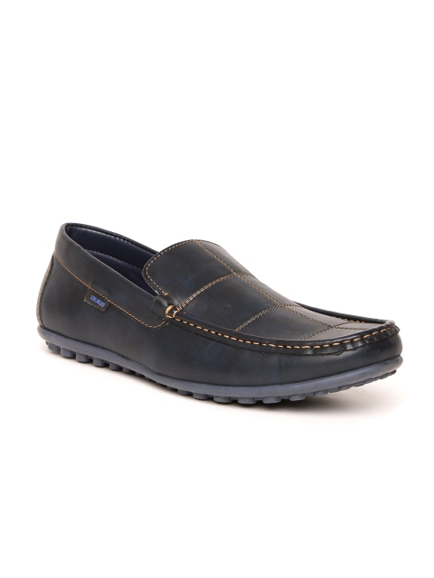 

Duke Men Navy Blue Loafers