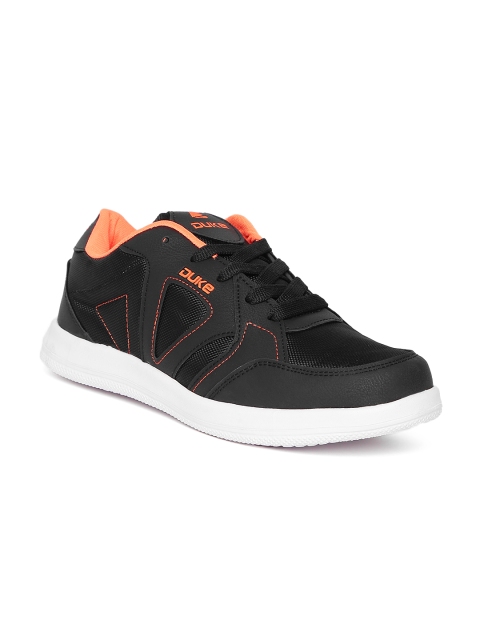 

Duke Men Black Sneakers