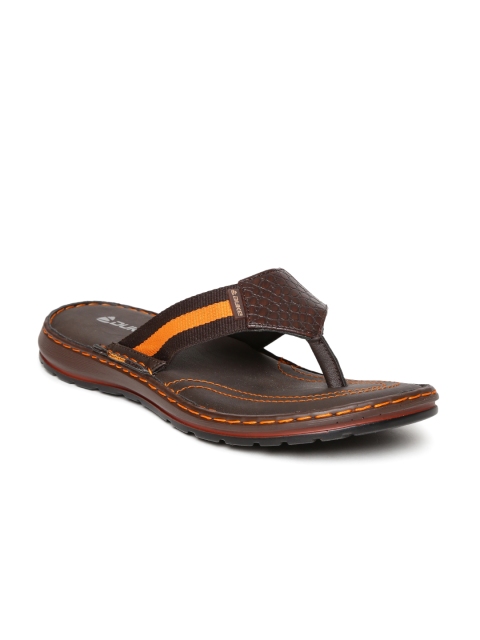 

Duke Men Brown Comfort Sandals