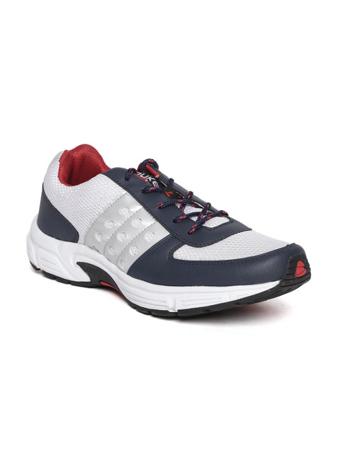 

Duke Men Navy Blue Running Shoes