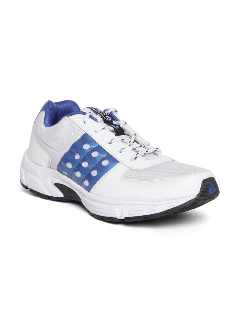 

Duke Men White Running Shoes