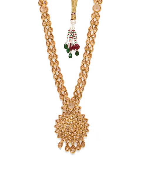 

Pipa Bella Gold-Toned Metal Antique Necklace