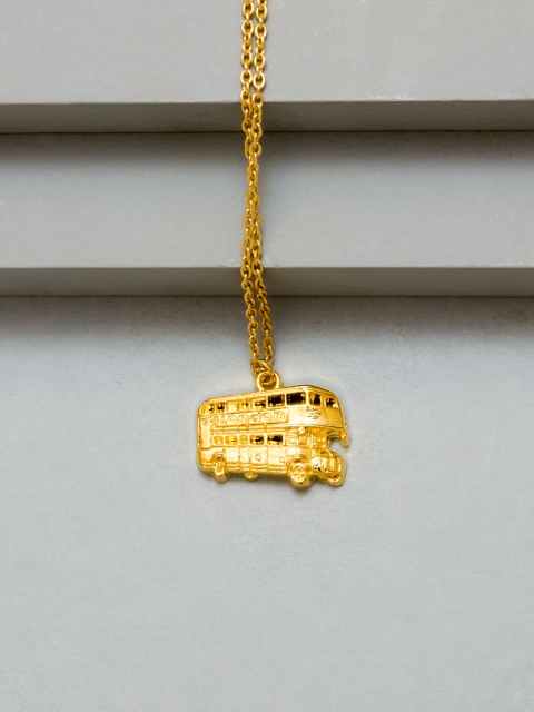

Pipa Bella Gold-Toned Metal Gold-Plated Necklace