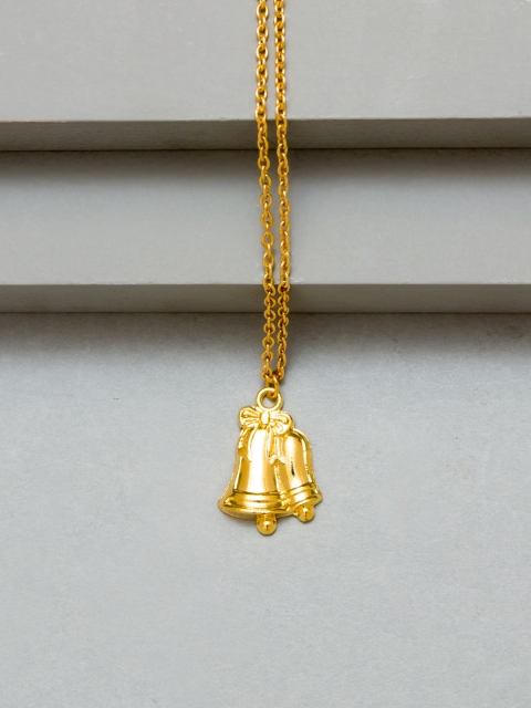 

Pipa Bella Gold-Toned Metal Gold-Plated Necklace