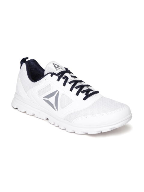 

Reebok Men White Run Stormer Xtreme Running Shoes