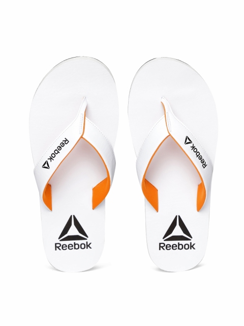 

Reebok Men White Advent Thong Flip-Flops