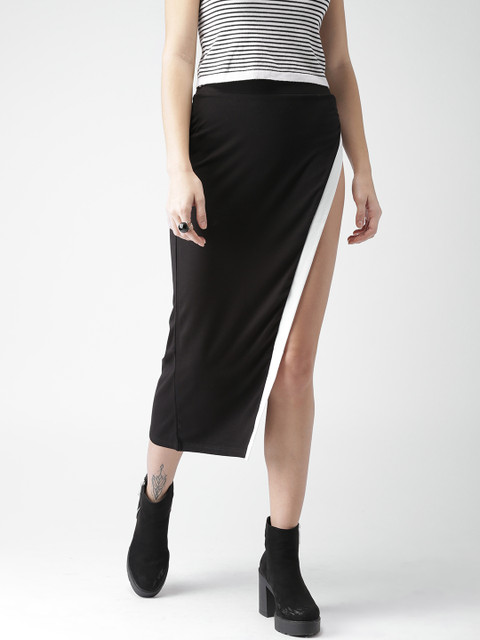 

FOREVER 21 Women Black Skirt