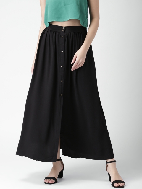 

FOREVER 21 Black A-Line Skirt