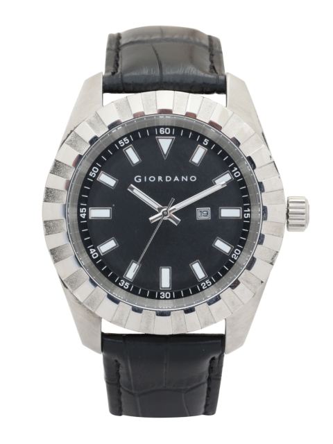 

GIORDANO Women Black Analogue Watch 1708-01