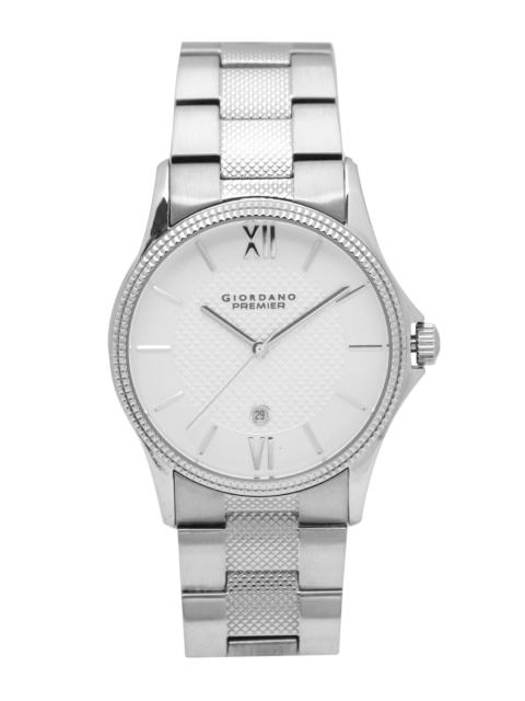 

GIORDANO Women Off-White Analogue Watch P1003-22