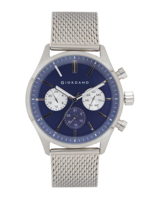 

GIORDANO Men Navy Blue Analogue Watch 1848-11