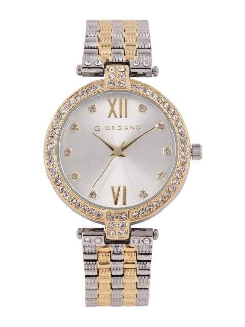 

GIORDANO Women Off-White Analogue Watch A2063-66