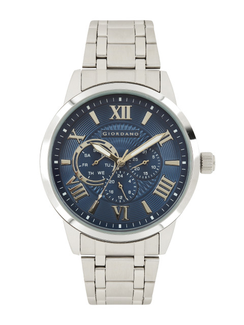 

GIORDANO Men Blue Multifunction Analogue Watch A1077-33
