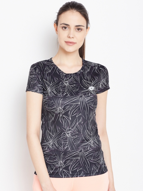 

Lotto Black & White URSULA V PL Printed Training T-shirt