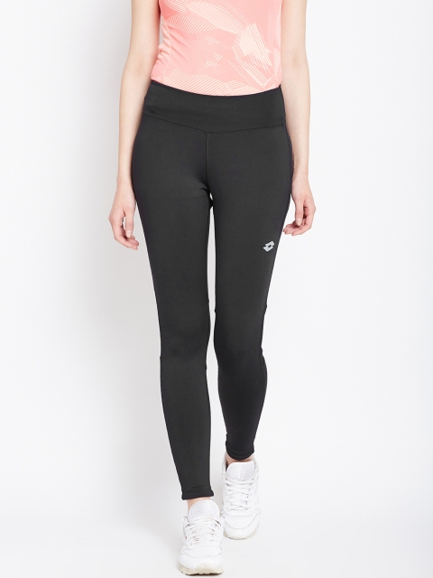 

Lotto Women Black XRIDE II Tights