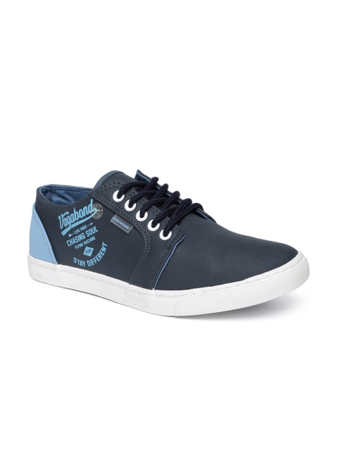 

Flying Machine Men Blue RHODE Sneakers