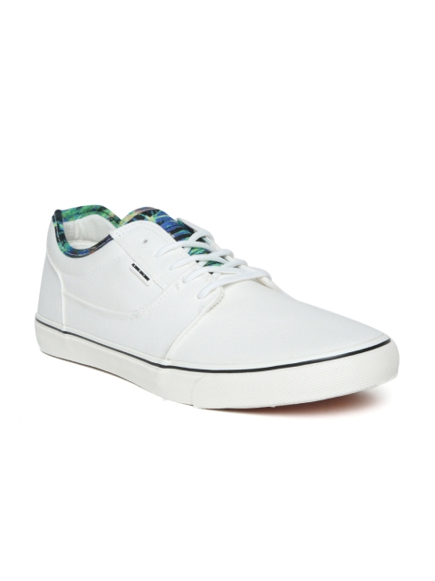 

Flying Machine Men White Sneakers