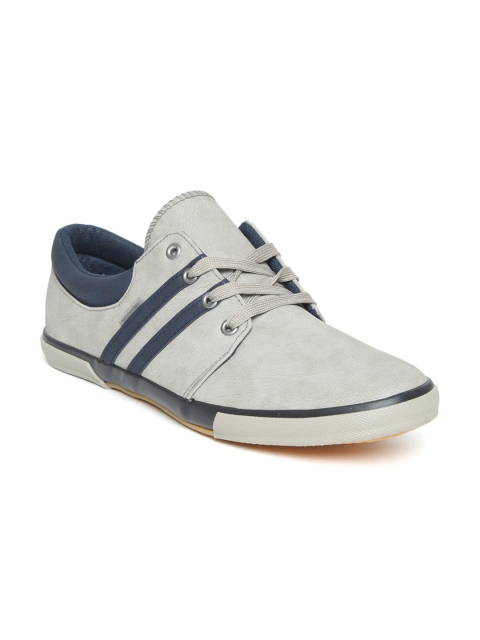 

Flying Machine Men Grey Sneakers