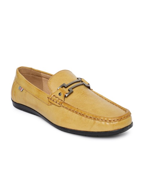 

Arrow Men Beige Horsebit Hamish Loafers